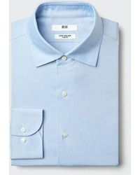 Uniqlo - Super Non-Iron Slim Fit Shirt (Spread Collar) - Lyst