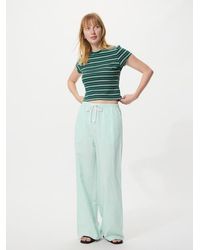 Uniqlo - Linen Blend Easy Trousers (Longer) - Lyst