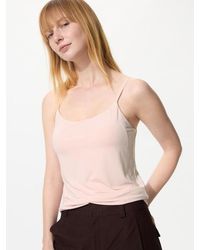 Uniqlo - Airism Camisole Bra Top - Lyst
