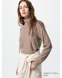 Uniqlo - Heattech Camiseta Térmica Polar Cuello Alto - Lyst