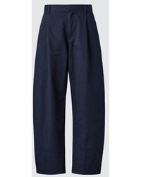 Uniqlo - Barrel Trousers (Longer) - Lyst