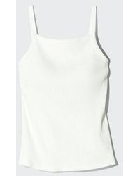 Uniqlo - Square Neck Camisole Bra Top - Lyst