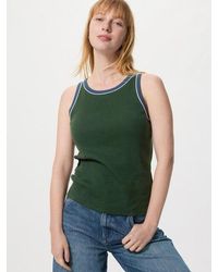 Uniqlo - Ribbed Bra Top (Ringer, Regular Length) - Lyst
