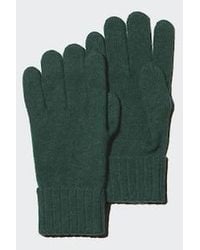 Uniqlo - Guanti 100% Cashmere - Lyst