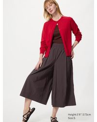 Uniqlo - Nylon Culottes - Lyst