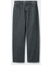 Uniqlo - Straight Jeans (Longer) - Lyst