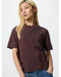 Uniqlo - Airism Cotton T-Shirt - Lyst