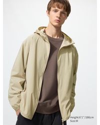 Uniqlo - Uv Protection Pocketable Parka - Lyst