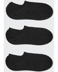 Uniqlo - No-Show Socks (Mesh, 3 Pairs) - Lyst
