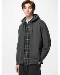 Uniqlo - Sweat Full-Zip Hoodie - Lyst