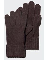 Uniqlo - Cashmere Gloves - Lyst