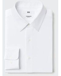 Uniqlo - Super Non Iron Slim Fit Jersey Shirt (Regular Collar) - Lyst