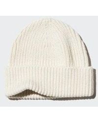 Uniqlo - Heattech Beanie (Ribbed) - Lyst