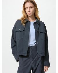 Uniqlo - Jersey Relaxed Jacket - Lyst