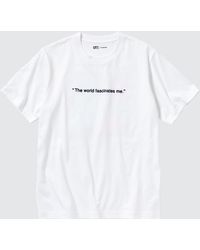 Uniqlo - Baumwolle ut archive ny pop art bedrucktes t-shirt (andy warhol) - Lyst