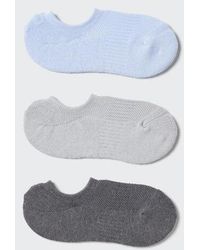 Uniqlo - No-Show Socks (Sports Pile, 3 Pairs) - Lyst