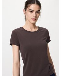 Uniqlo - Airism Bra T-Shirt - Lyst