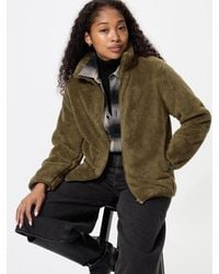 Uniqlo - Fluffy Yarn Fleece Full-Zip Jacket - Lyst