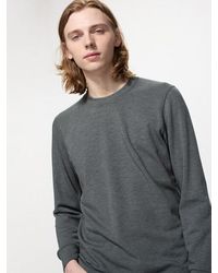 Uniqlo - Heattech Ultra Warm Crew Neck T-Shirt (Long Sleeve) - Lyst