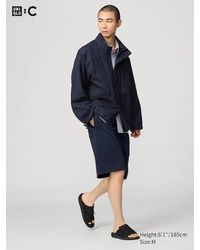 Uniqlo - Pantaloncini Tuta Ampi - Lyst