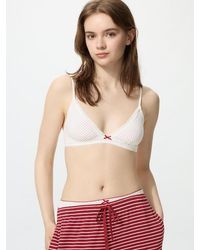 Uniqlo - Wireless Bra (Cotton, Triangle) - Lyst