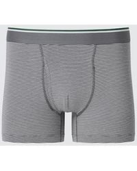 Uniqlo - Boxer Cotone A Righe - Lyst