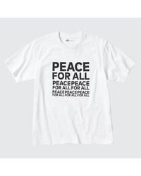Uniqlo - Peace For All Camiseta Estampado Gráfico (Kashiwa Sato) - Lyst