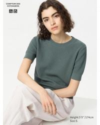 Uniqlo - Jersey Algodón - Lyst