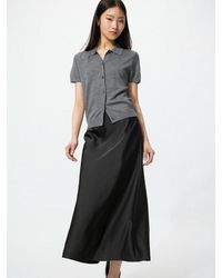 Uniqlo - Satin Skirt - Lyst