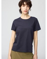 Uniqlo - 100% Supima Cotton T-Shirt - Lyst