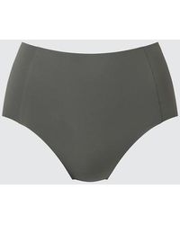 Uniqlo - Airism Braga Sin Costuras Cintura Alta - Lyst