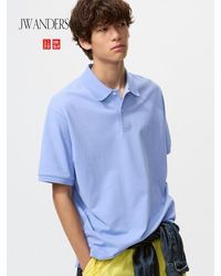 Uniqlo - Dry Piqué Polo Shirt - Lyst