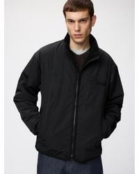 Uniqlo - Pile Lined Stand Jacket - Lyst