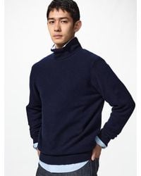 Uniqlo - 100% Cashmere Turtleneck Jumper - Lyst