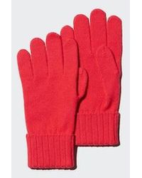 Uniqlo - Guanti 100% Cashmere - Lyst