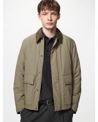Uniqlo - Padded Short Blouson - Lyst