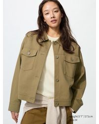 Uniqlo - Jersey Relaxed Jacket - Lyst