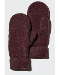 Uniqlo - Guanti Muffole Termici Heattech Filato Soffice - Lyst