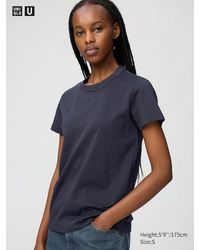 Uniqlo - Crew Neck T-Shirt - Lyst