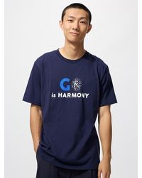 Uniqlo - Peace For All Graphic T-Shirt (Ichiriki) - Lyst