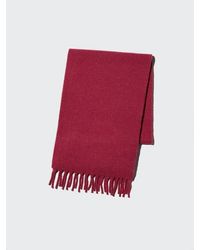 Uniqlo - Soufflé Yarn Chunky Stole - Lyst