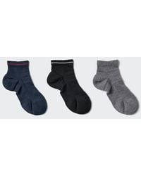 Uniqlo - Calze Corte Pile (3 Paia) - Lyst