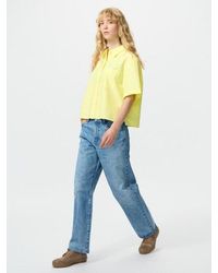 Uniqlo - Straight Jeans - Lyst