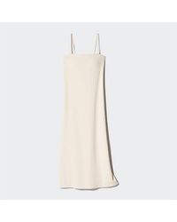 Uniqlo - Vestito Con Reggiseno Airism Cotone - Lyst