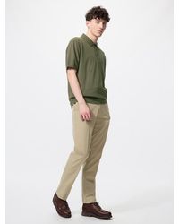 Uniqlo - Airsense Trousers (Cotton-Like, Longer) - Lyst