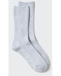 Uniqlo - Heattech Socks (Mix Yarn) - Lyst