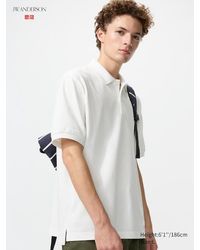 Uniqlo - Dry Piqué Polo Shirt - Lyst