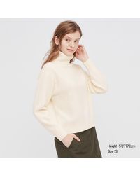 Maglioni dolcevita Uniqlo da donna - Fino al 50% di sconto | Lyst