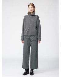 Uniqlo - Wide Straight Jeans - Lyst