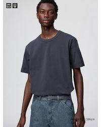 Uniqlo - Crew Neck T-Shirt - Lyst